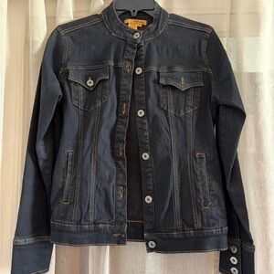 Refuge Navy Blue Denim Jacket